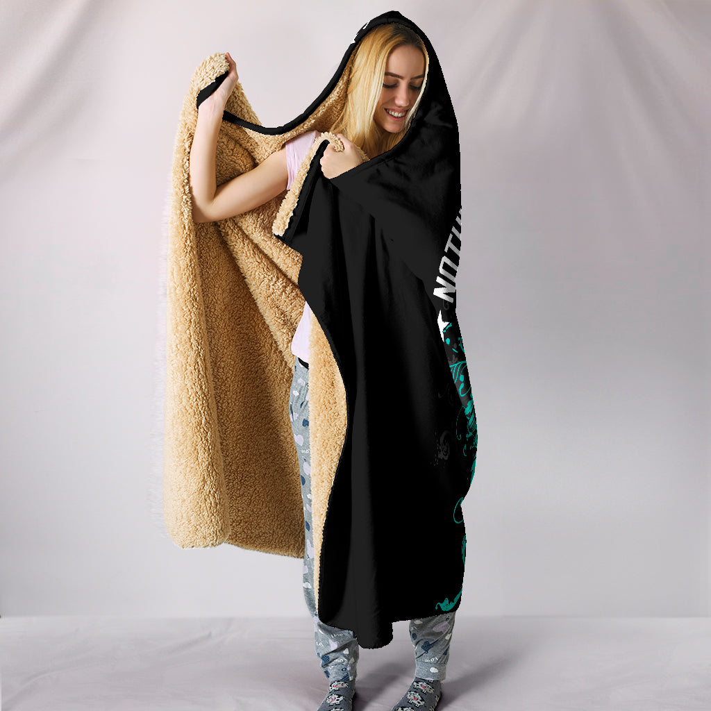 Skull Forever Hoodie Blanket