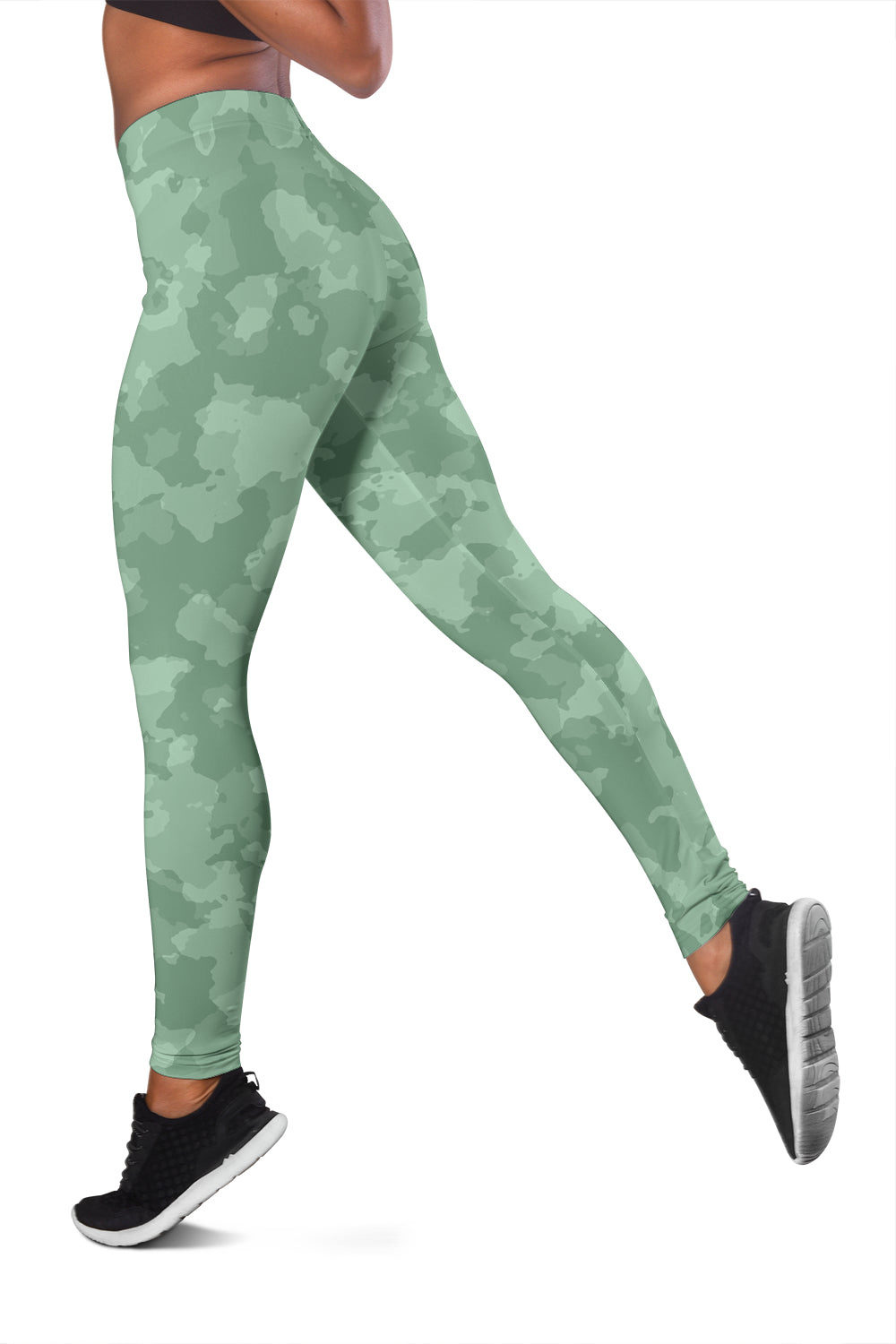 Camo Green Leggings - Modern Style