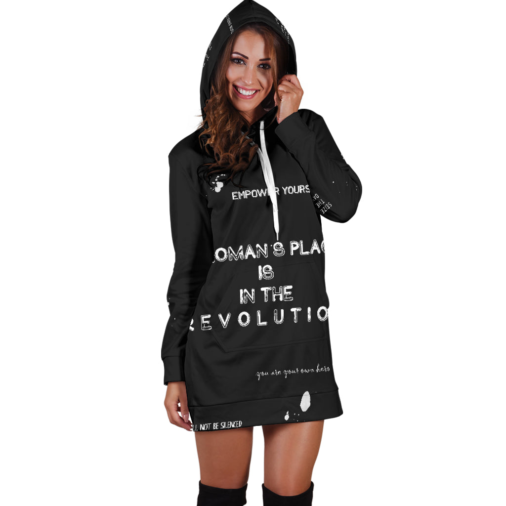 Girl Power Hoodie Dress