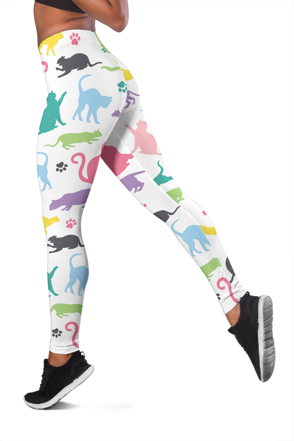 Cats Leggings - Modern Style