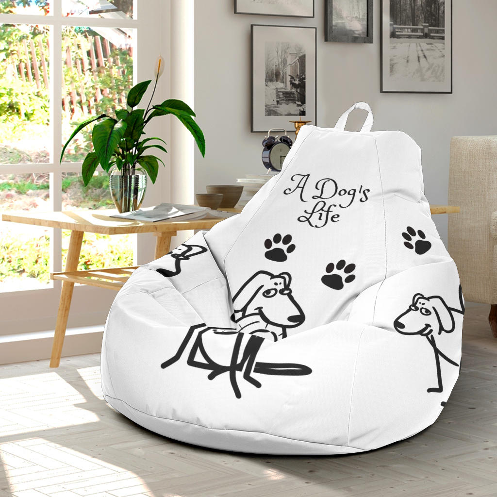 A DOG'S LIFE BEAN BAG