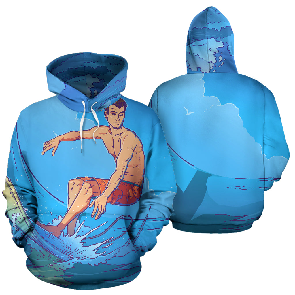 Surfing Hoodie
