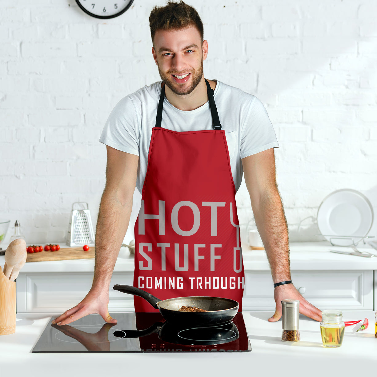 Hot Stuff Apron