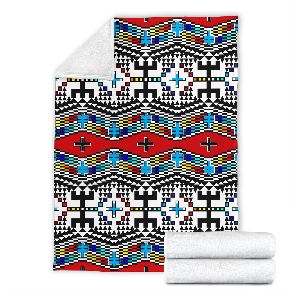 Dragonflies Blanket - Modern Style