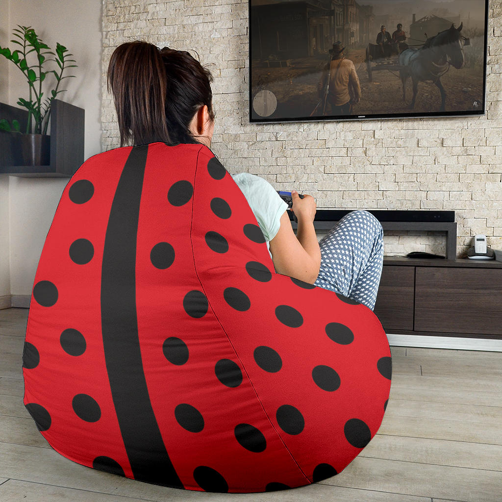 Goofy Ladybug Bean Bag Chair