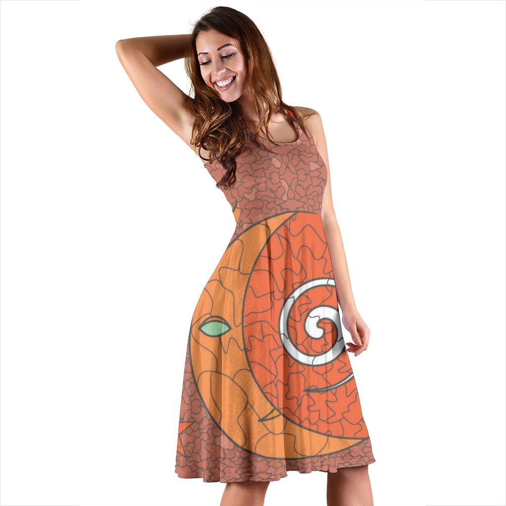 Mosaic Sun and Moon 5 Dress