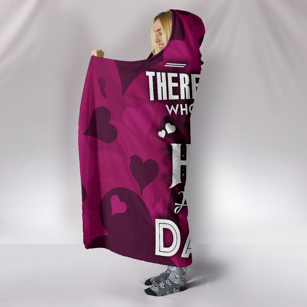 THIS BOY HE CALLS ME DADDY HOODED BLANKET