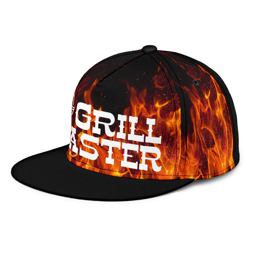 Snapback Hat Grill Master BBQ Barbecue