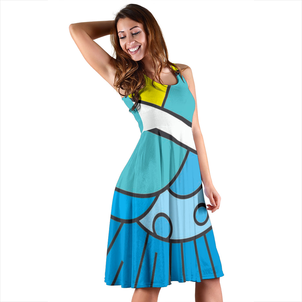Mosaic Sun and Moon 3 Dress