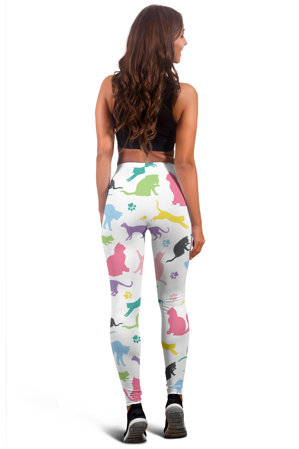 Cats Leggings - Modern Style