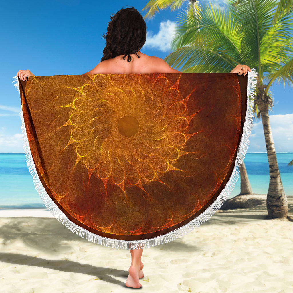 Spiral Beach Blanket