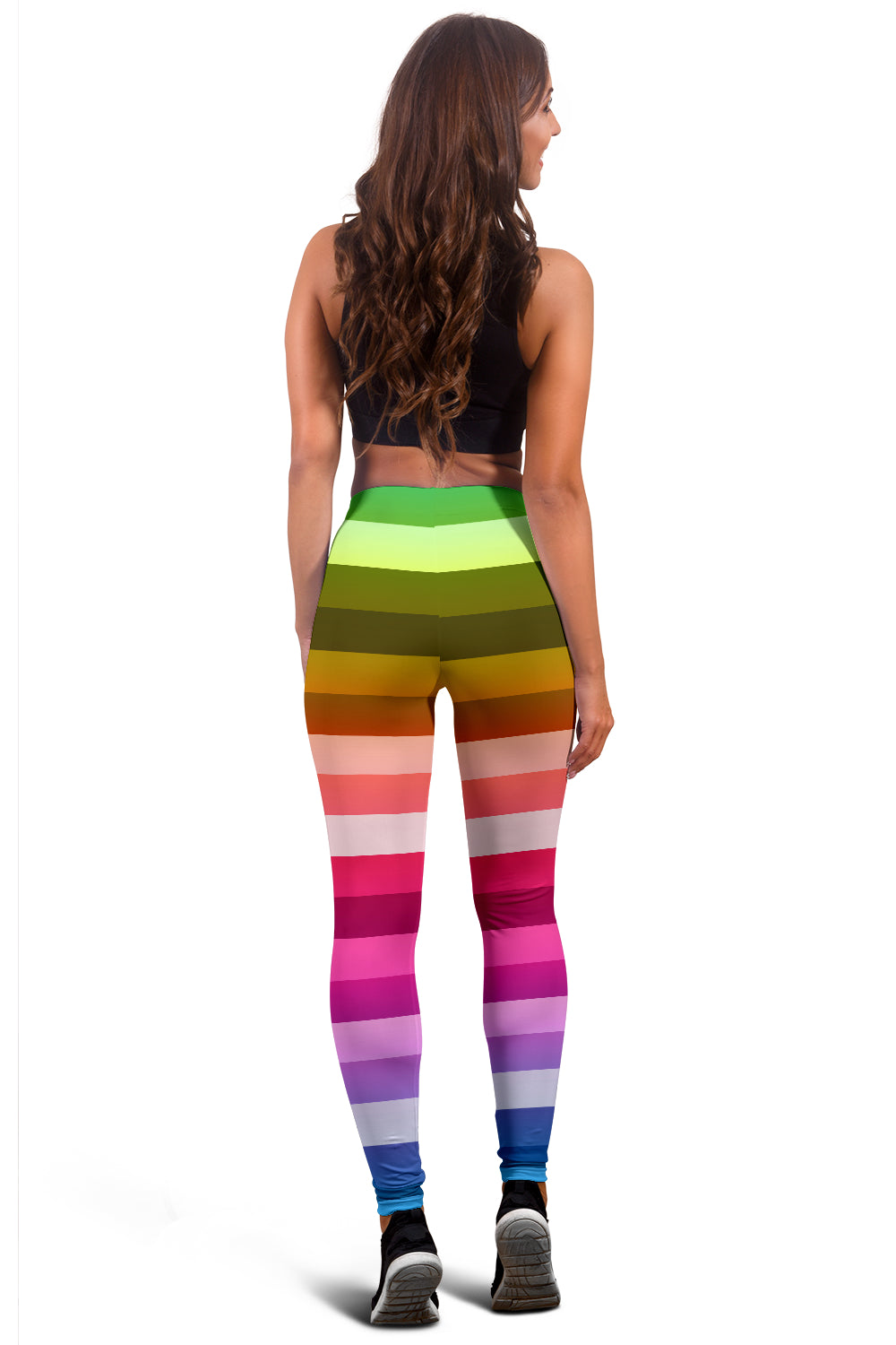 Everyone's Rainbow Leggings - Modern Style