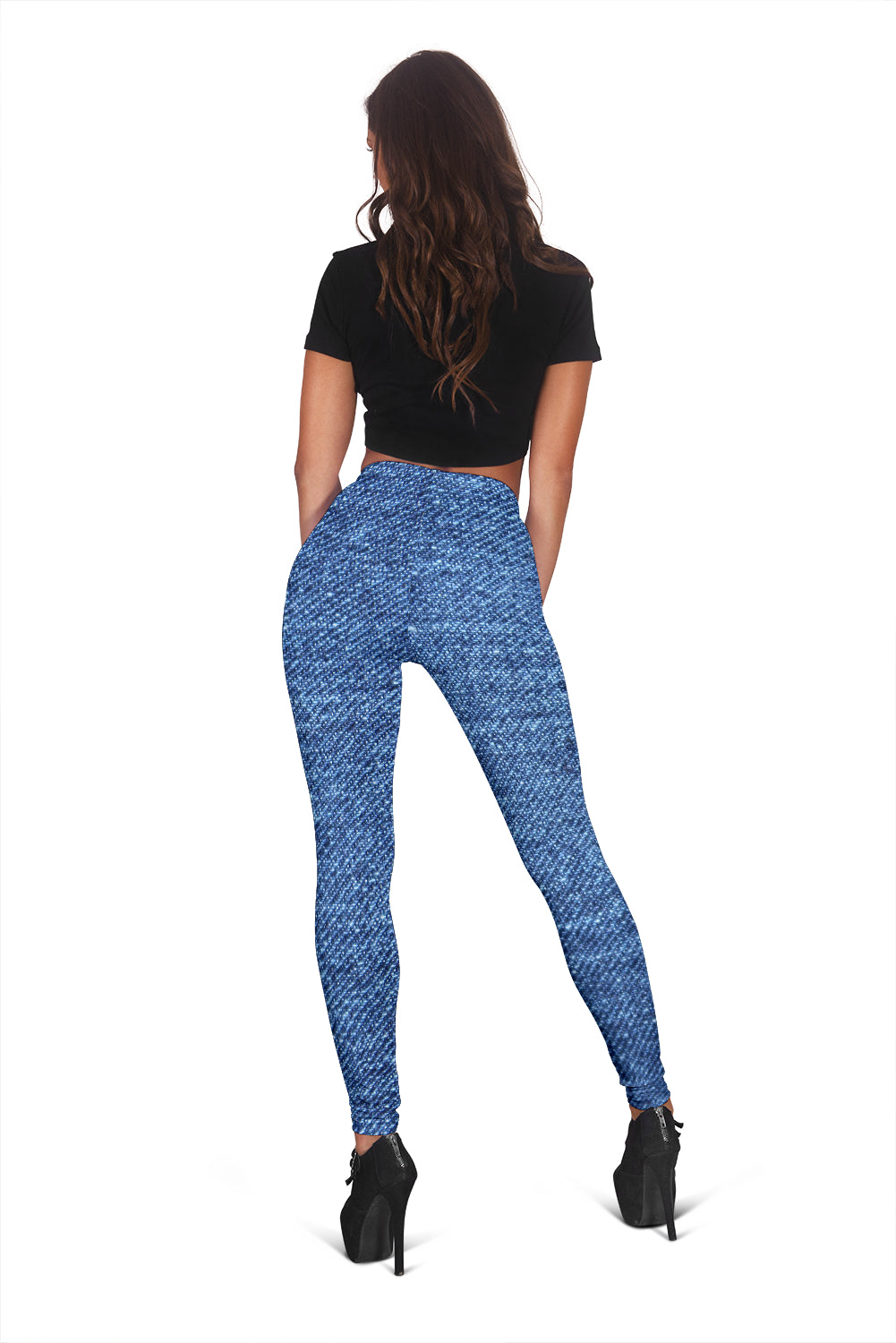 Blue Leggings - Modern Style