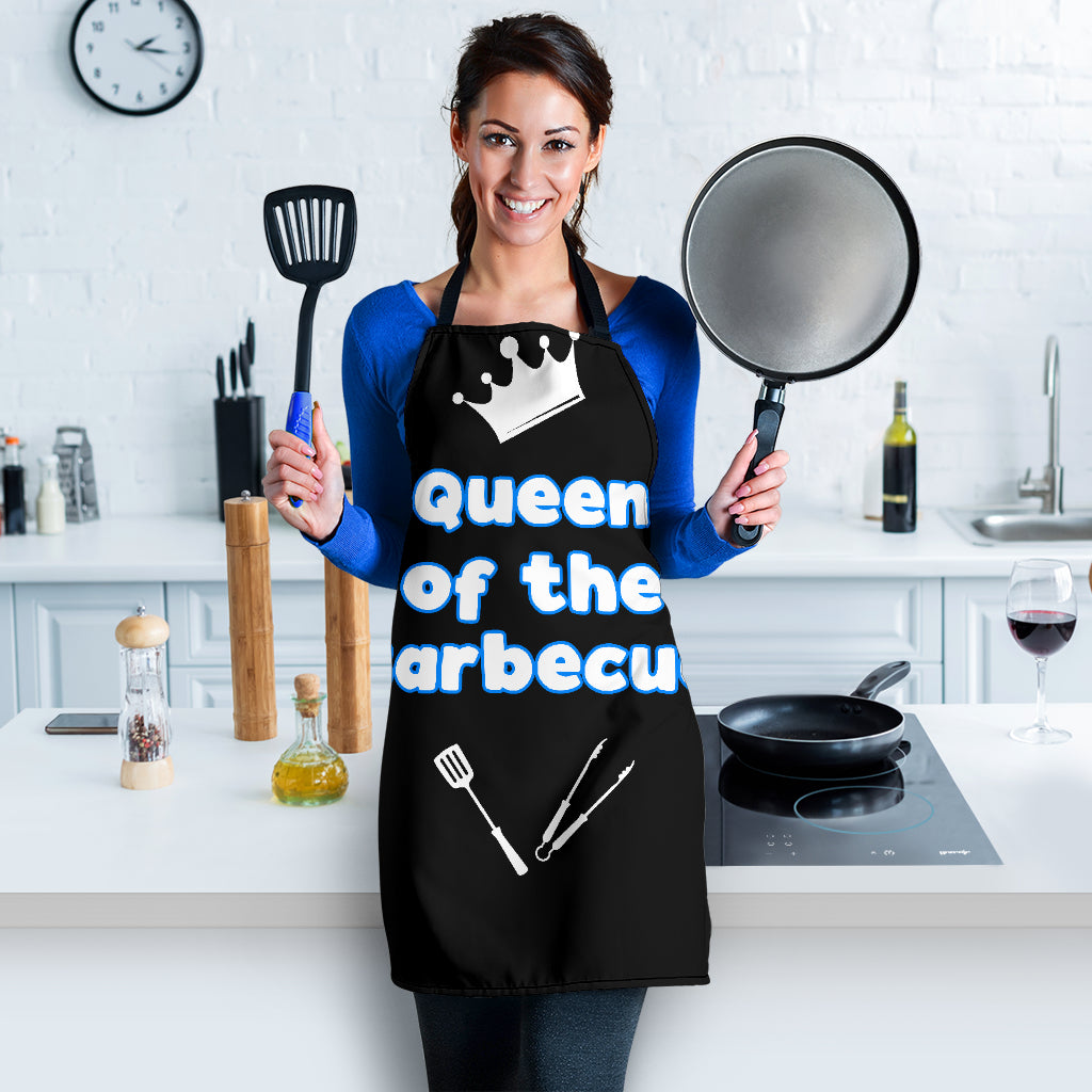 Queen of the Barbecue Apron