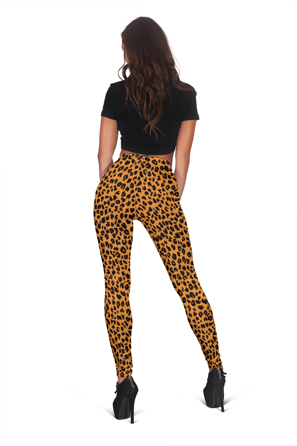 Cheetah Animal Print Leggings - Modern Style