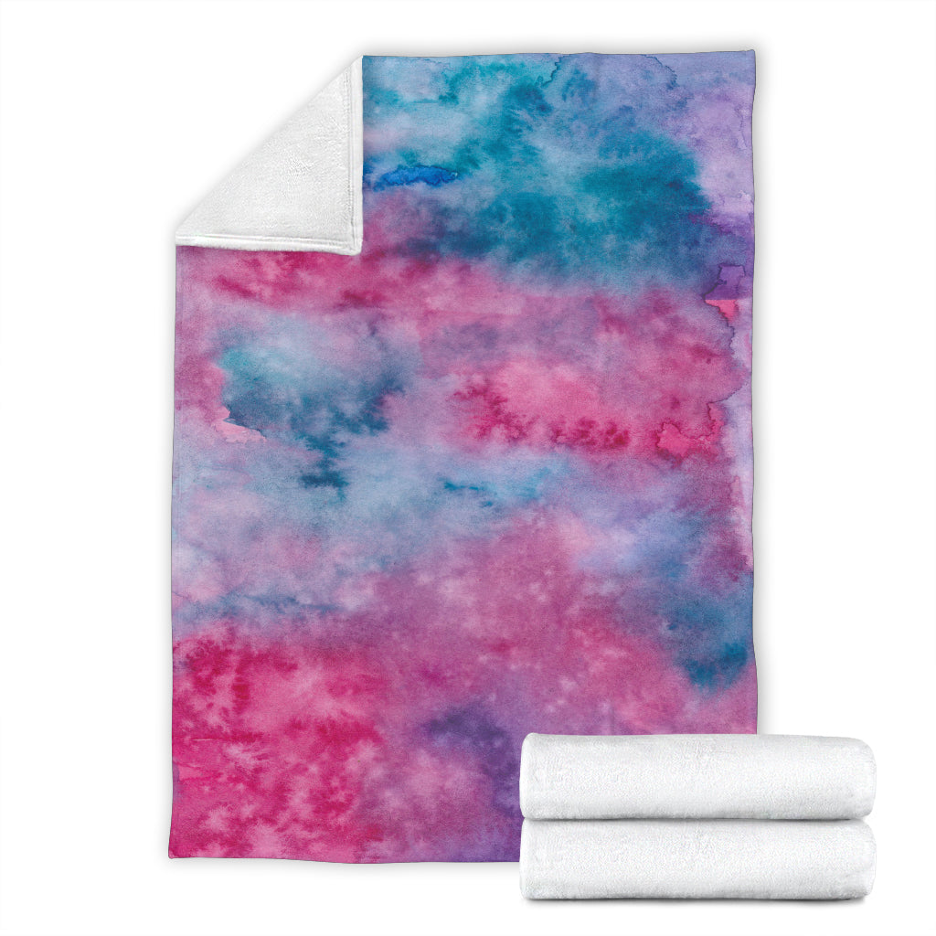 Watercolor Pink Premium Blanket