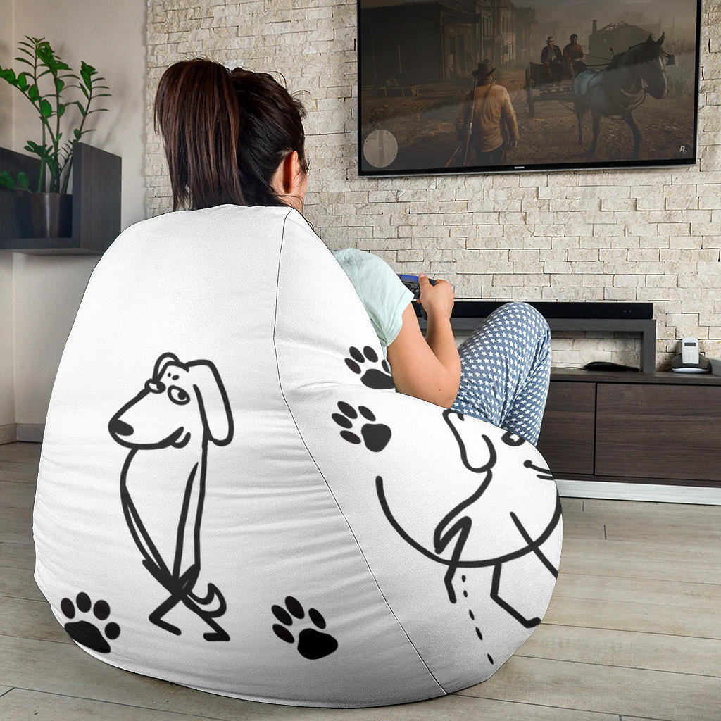 A DOG'S LIFE BEAN BAG