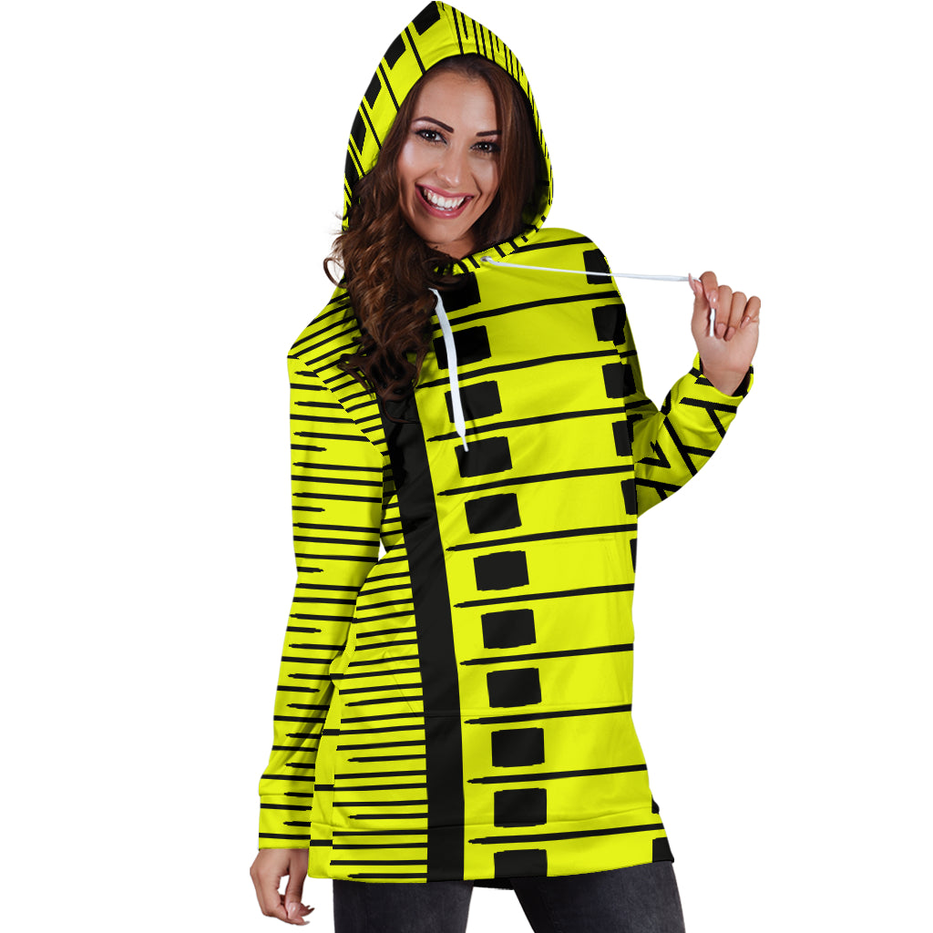 DELOIS DELOIS Hoodie Dress - Modern Style