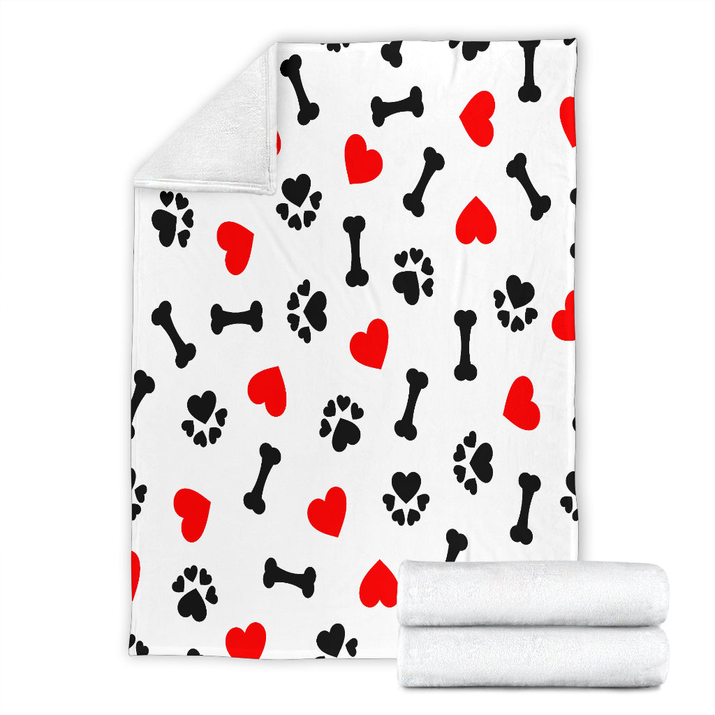 Dog Love Blanket - Modern Style