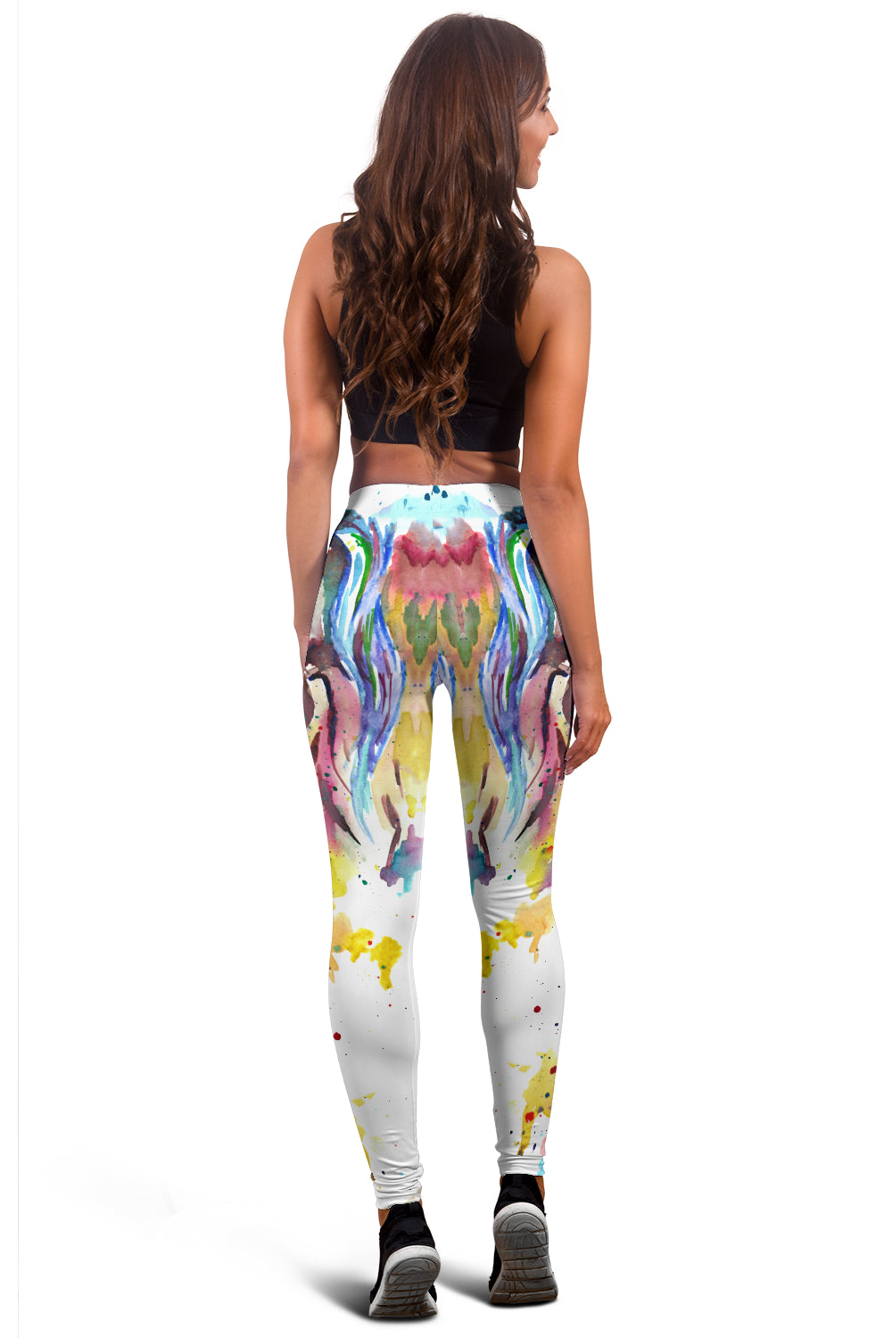 Watercolor Horse Leggings