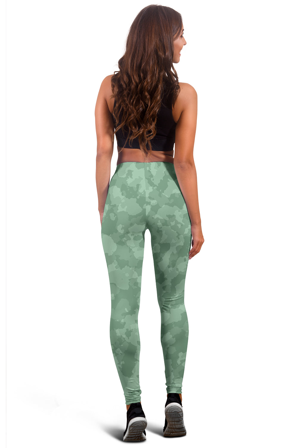 Camo Green Leggings - Modern Style