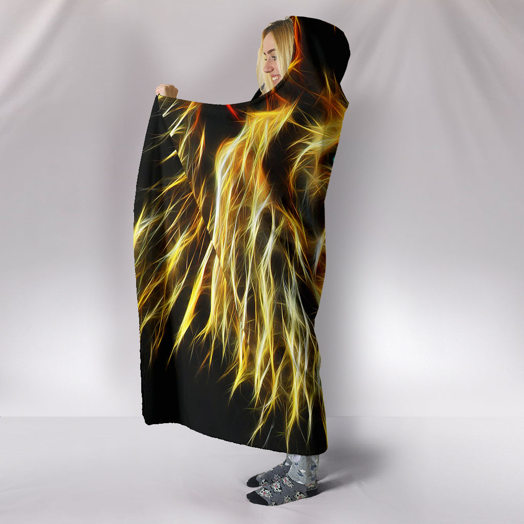 Hooded Blanket Lion