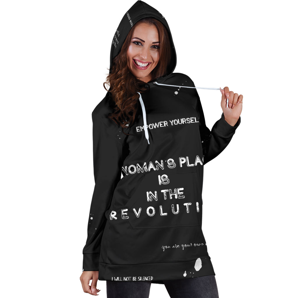 Girl Power Hoodie Dress