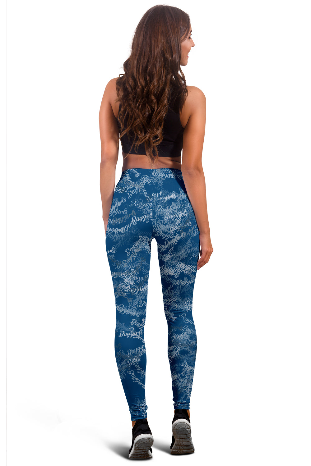 Baygirl In Blue Leggings - Modern Style