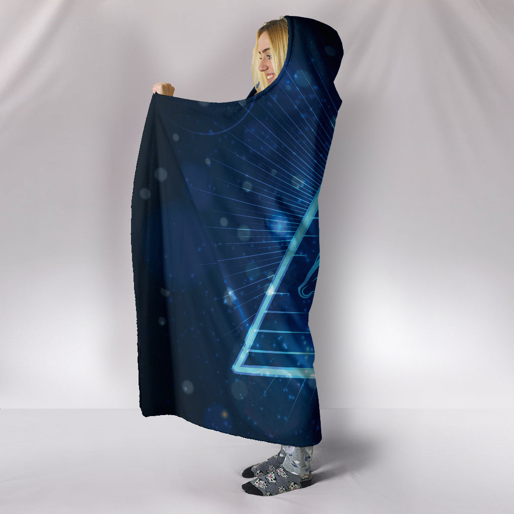 Spirit Eye Hooded Blanket