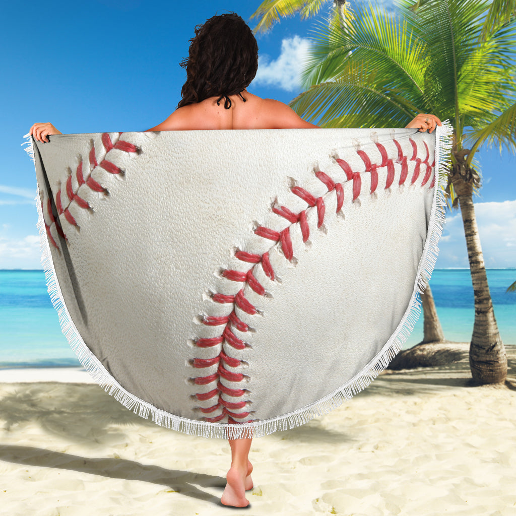 Baseball Beach Blanket - Modern Style
