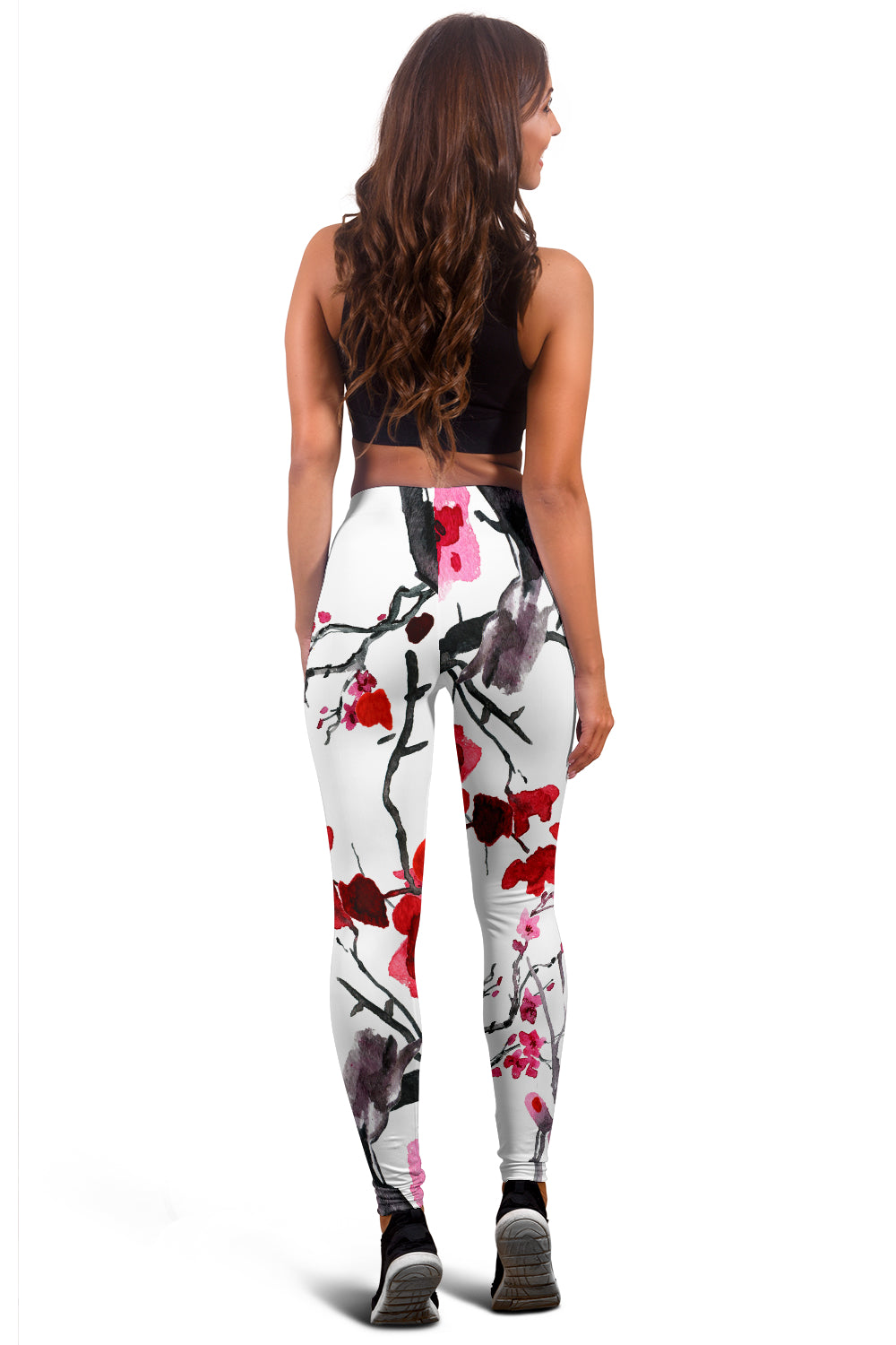 Cherry Blossom Leggings - Modern Style