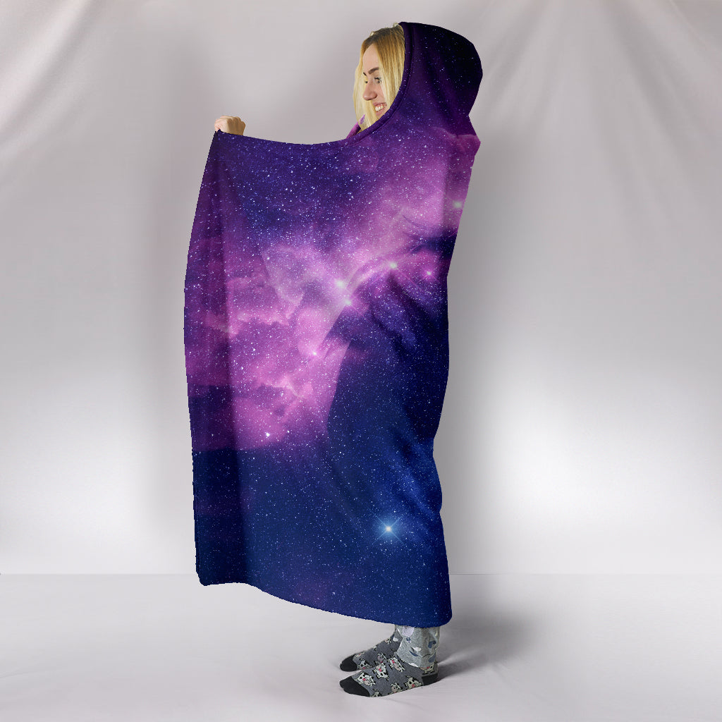 Cosmic Unicorn Hooded Blanket - Modern Style