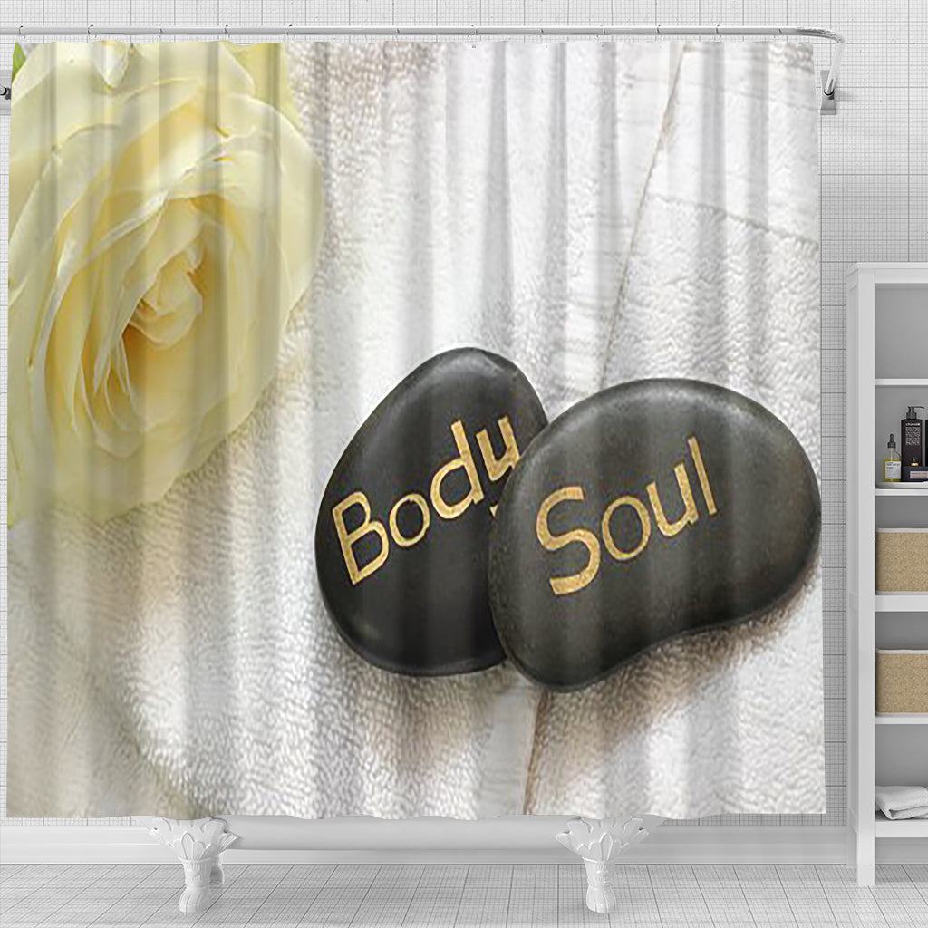 Relaxation Shower Curtain