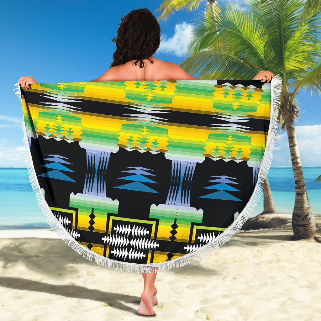 Prairie Sage Beach Blanket