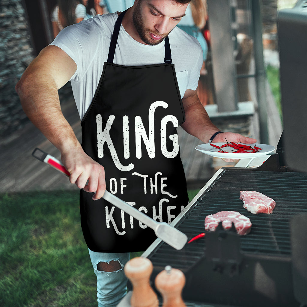 King Of The Kitchen Apron