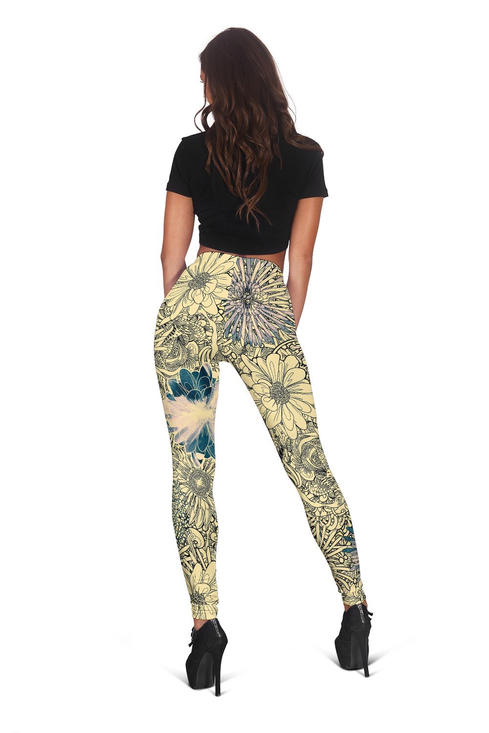 Flower Leggings 