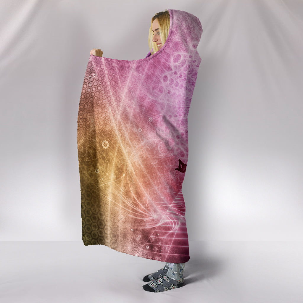 Meditation Hooded Blanket