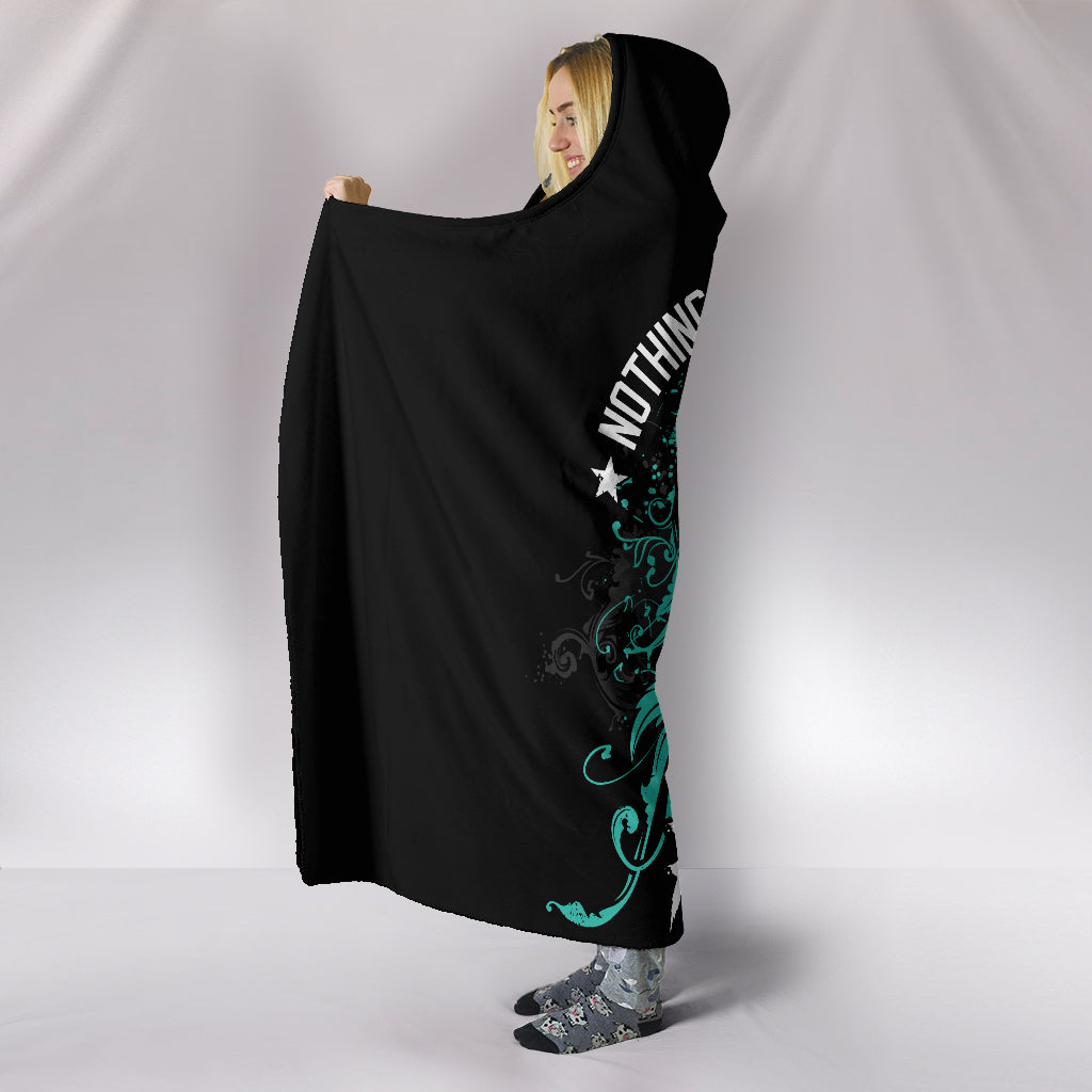 Skull Forever Hoodie Blanket
