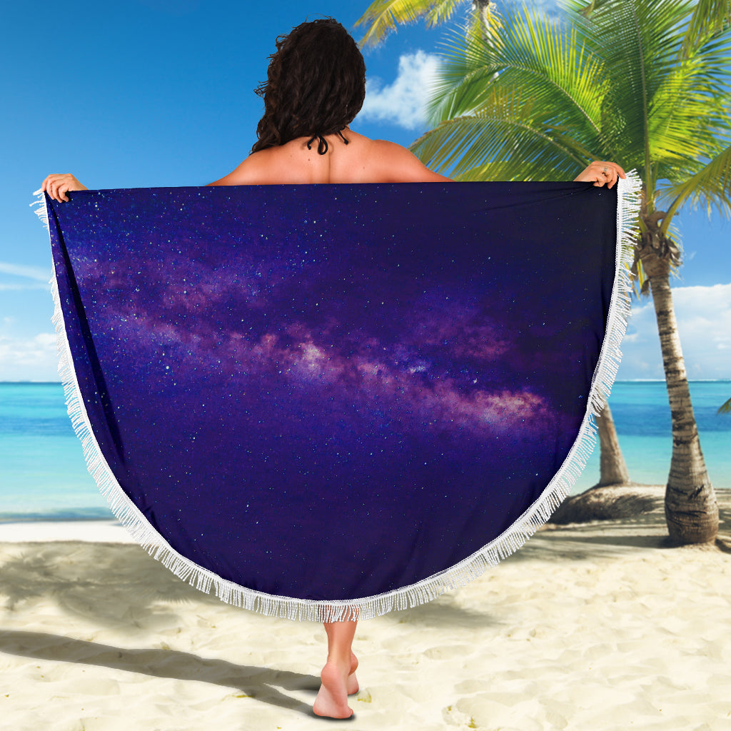 Stars Print Beach Blanket