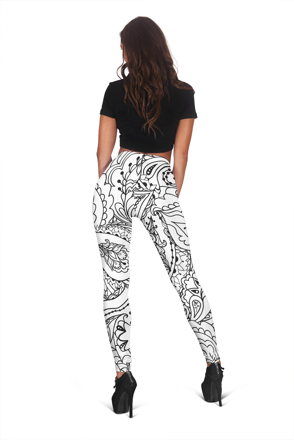 Flower Leggings 