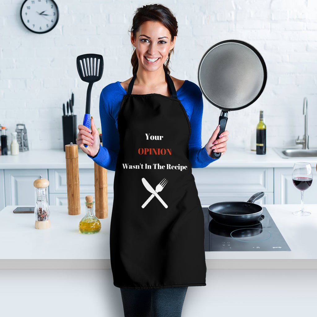 Your Opinion Apron 