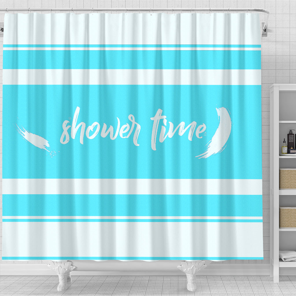 Time Shower Curtain 