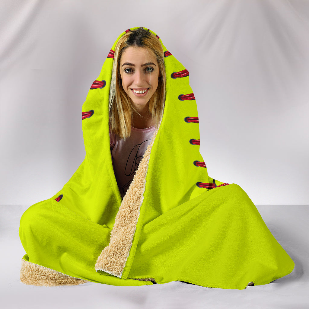 Softball 2.0 Hooded Blanket