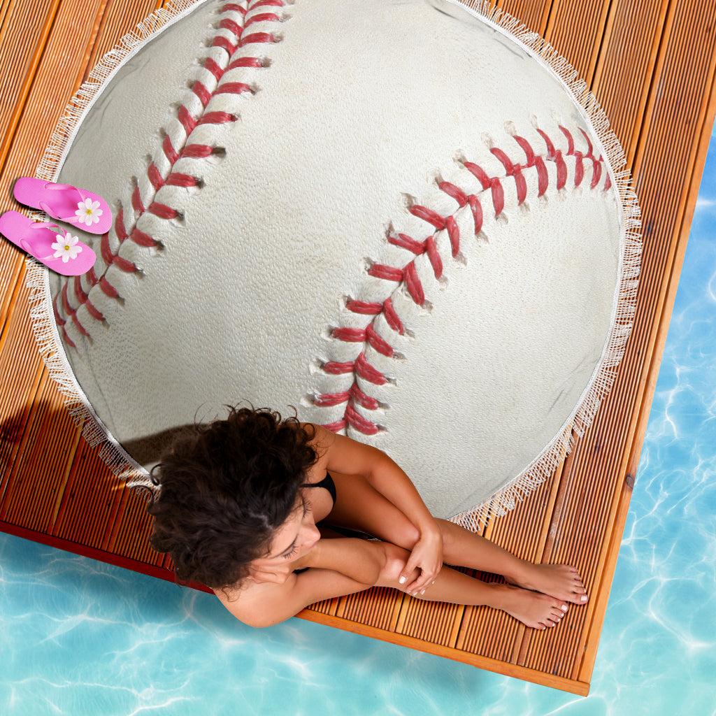 Baseball Beach Blanket - Modern Style