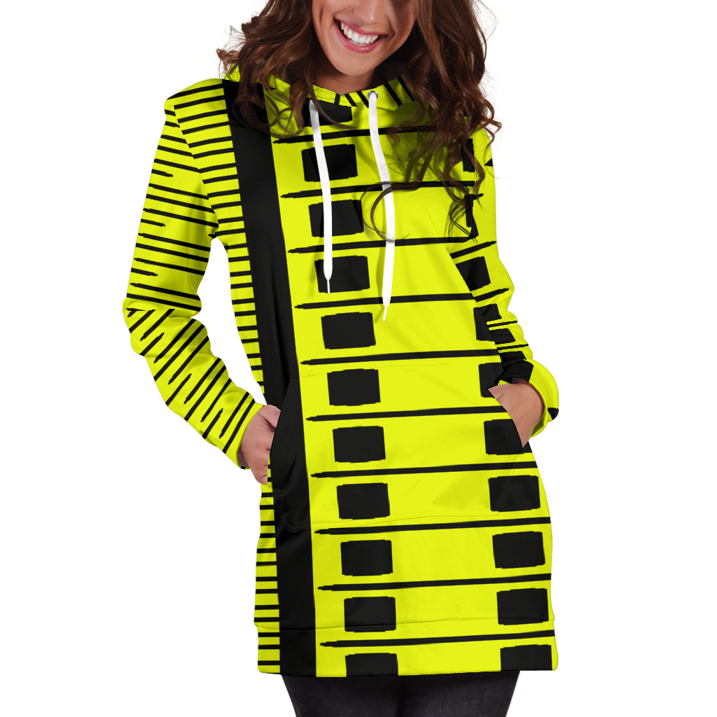 DELOIS DELOIS Hoodie Dress - Modern Style