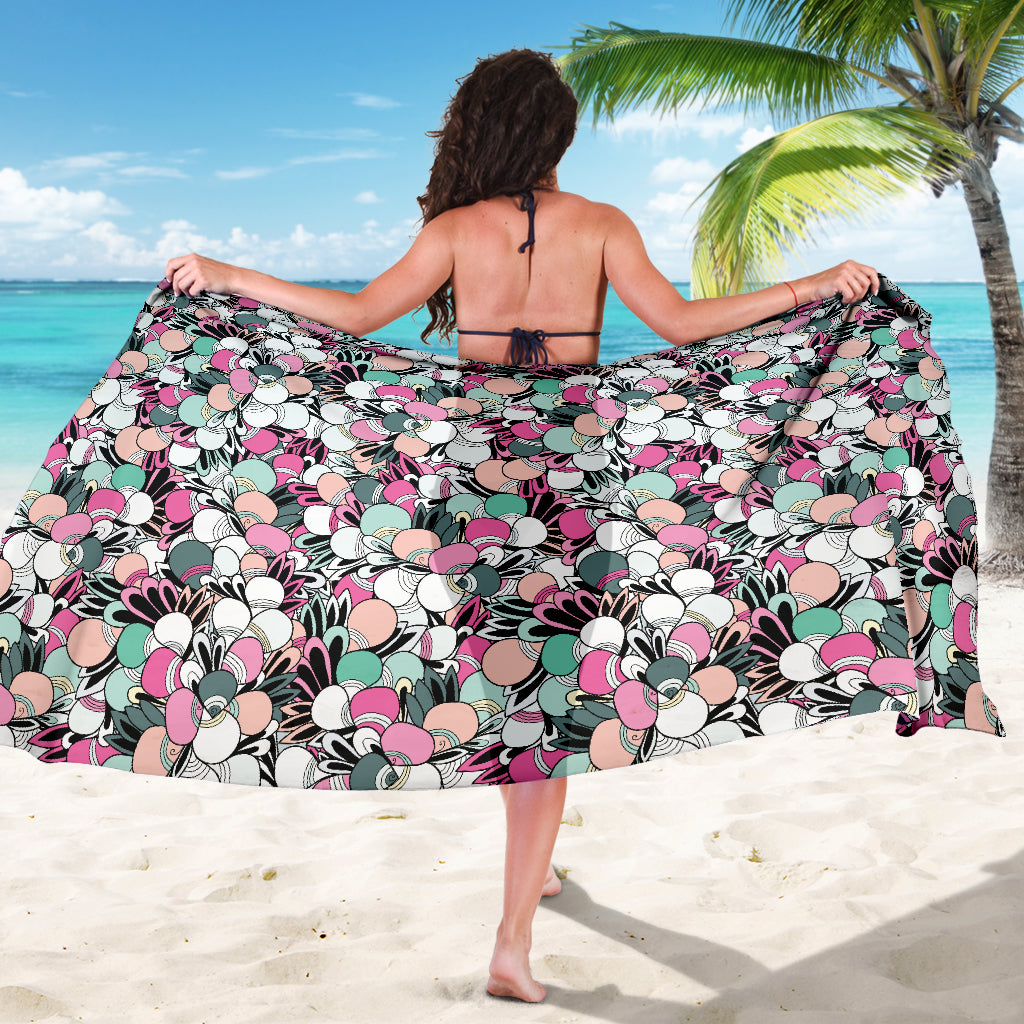 Funky Patterns in Candy Sarong