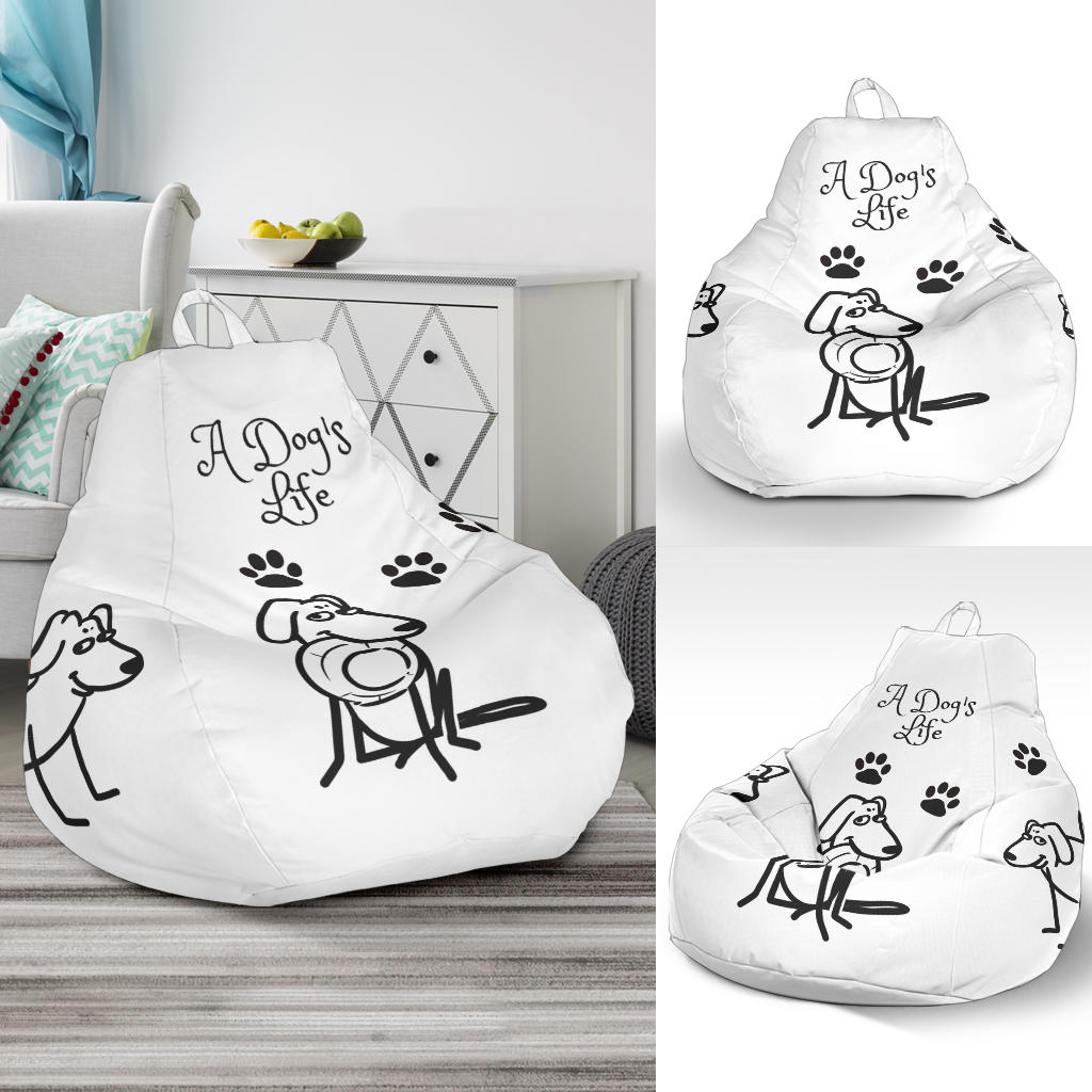 A DOG'S LIFE BEAN BAG