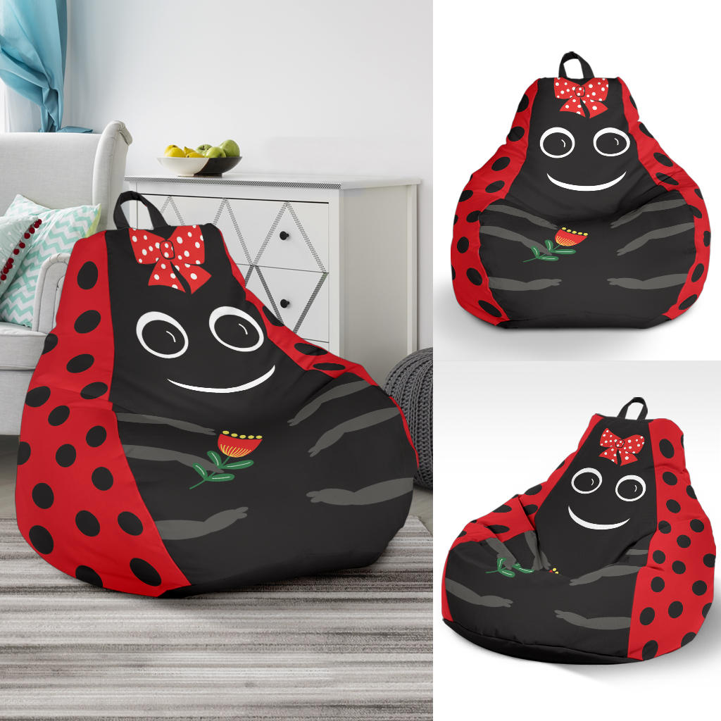 Goofy Ladybug Bean Bag Chair