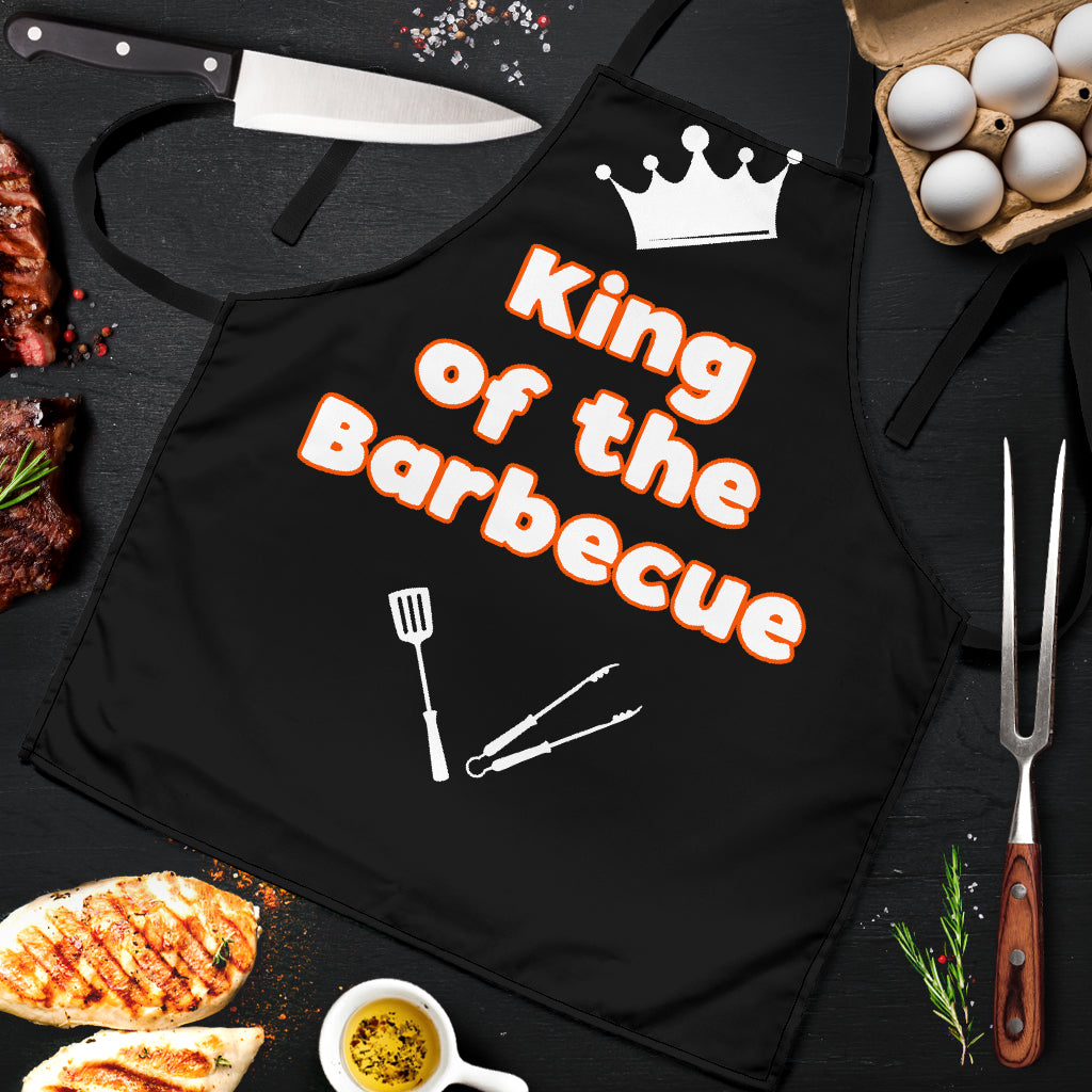 King of the Barbecue Apron