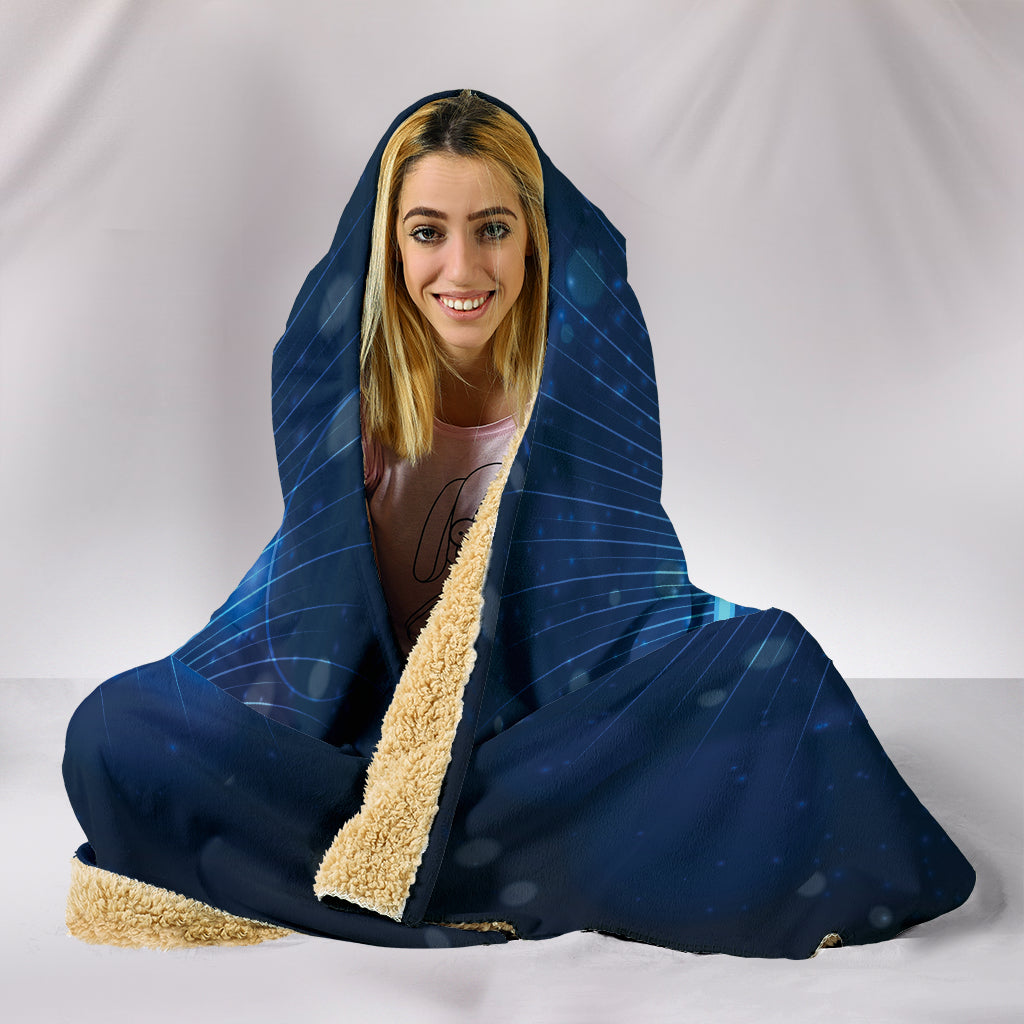Spirit Eye Hooded Blanket